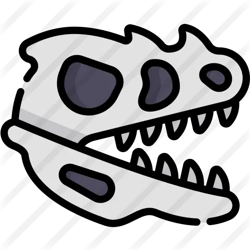  Dinosaur Skull Free Dino Icons Transparent Png Dinosaur Skull Png