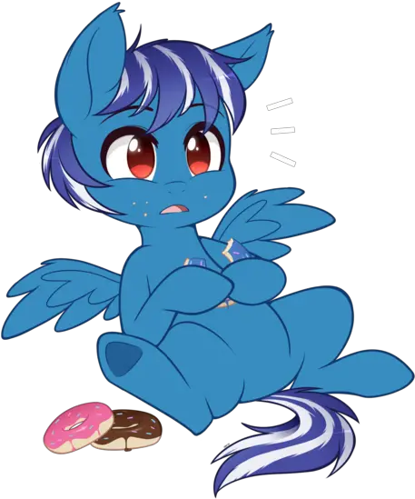  2034836 Artisthigglychan Caught Colt Donut Food Cartoon Png Donut Transparent Background