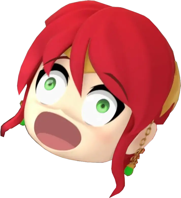  Screaming Face Png Picture 1913281 Chibi Pyrrha Scream Scream Png