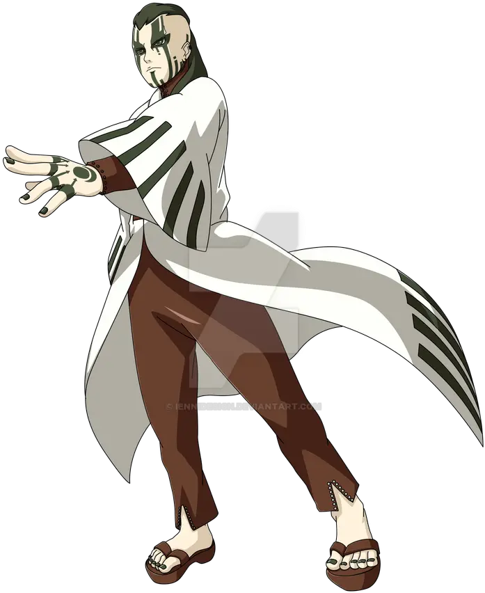  Jigen Vs Ichibei Battles Comic Vine Boruto Jigen Full Body Png Boruto Png