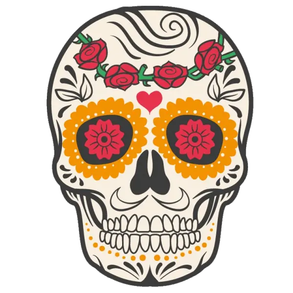  Cuisine Mexican Skull Mexico Calavera Dead Human Clipart Mexican Skull Png Calavera Png