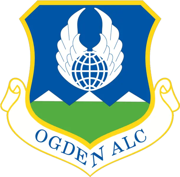  Fileogden Air Logistics Complex Shieldpng Wikipedia Air Force Materiel Command Shield Png Transparent