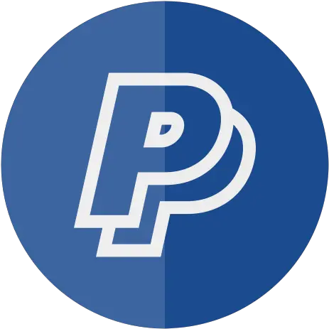  Circle Pay Paypal Icon Black Paypal Icon Transparent Png Paypal Logo Transparent