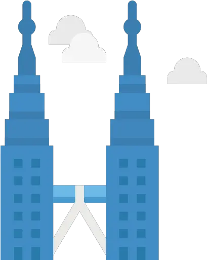  Petronas Twin Tower Free Monuments Icons Illustration Png Twin Towers Png