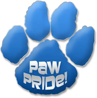  Academics Browning Elementary Paws Poster Elementary School Png Paw Print Logo