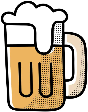  Icon Beer Mug Design Transparent Png U0026 Svg Vector File Desenhos Kawaii De Cerveja Design Icon Png