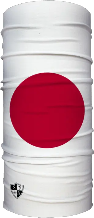  Japan Flag Bandana Balaclava Face Shield Bandeira Japão Png Japan Flag Png