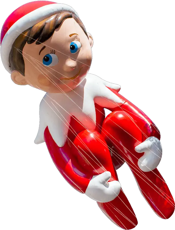  Download Image The Elf Thanksgiving Day Parade Elf On The Shelf Png Elf On The Shelf Png