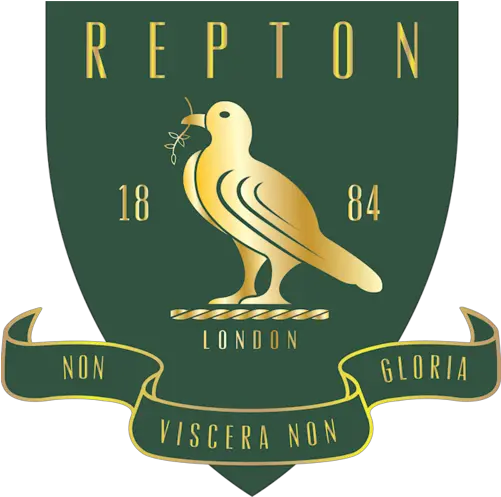  Repton Boxing Club Reptonbc Twitter Label Png Boxing Logo