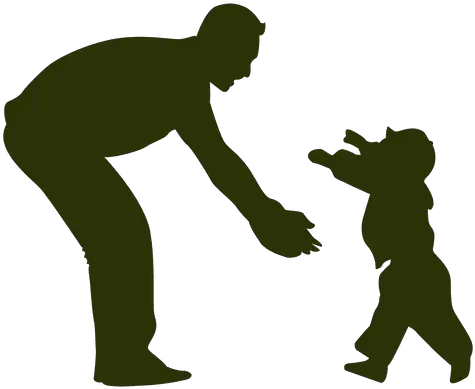  Father Son Silhouette Padre E Hijo Png Father And Son Png