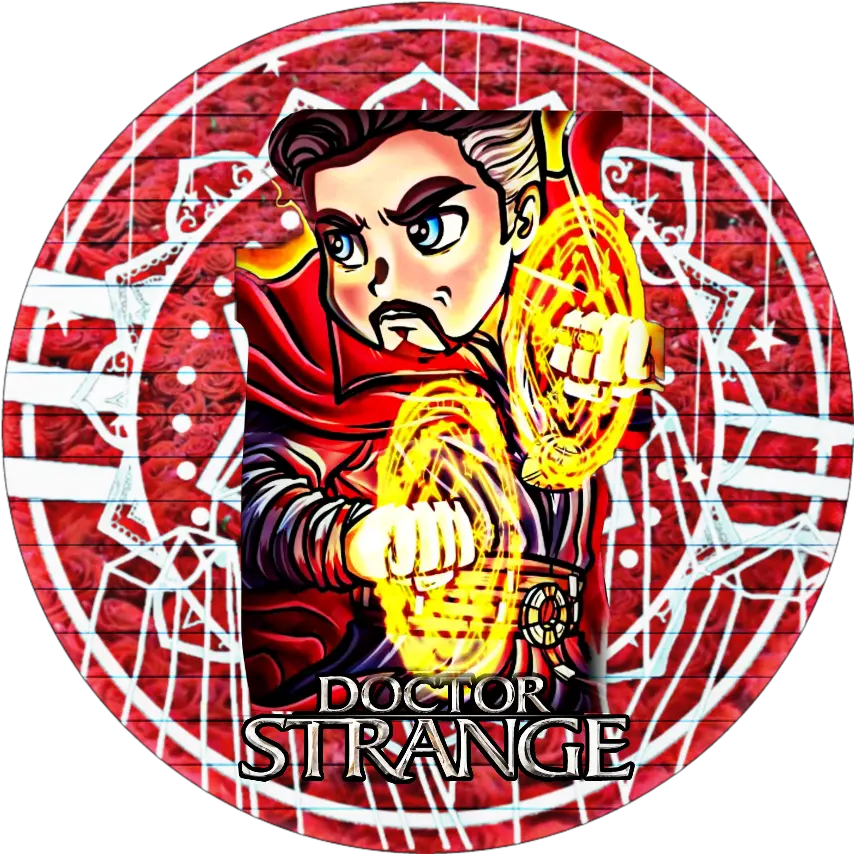  Doctor Strange Icon Art By Lordmesa Art Icon Iconedit Graphic Design Png Doctor Strange Logo Png