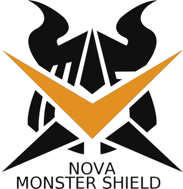  Nova Monster Shield Liquipedia Arena Of Valor Wiki Nova Monster Shield Logo Png Sheild Logo