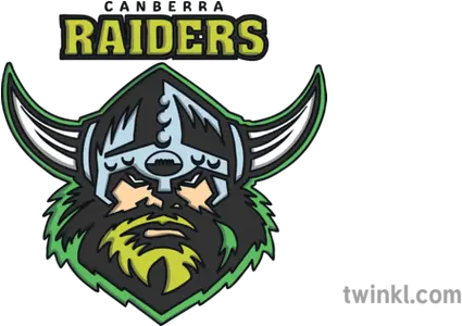  Canberra Raiders National Rugby League Team Logo Sports Canberra Raiders Png Raiders Png