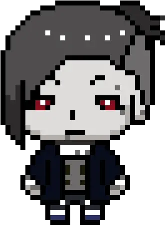  Pixel Art Tokyo Ghoul Pixel Art En Emoji Png Tokyo Ghoul Transparent