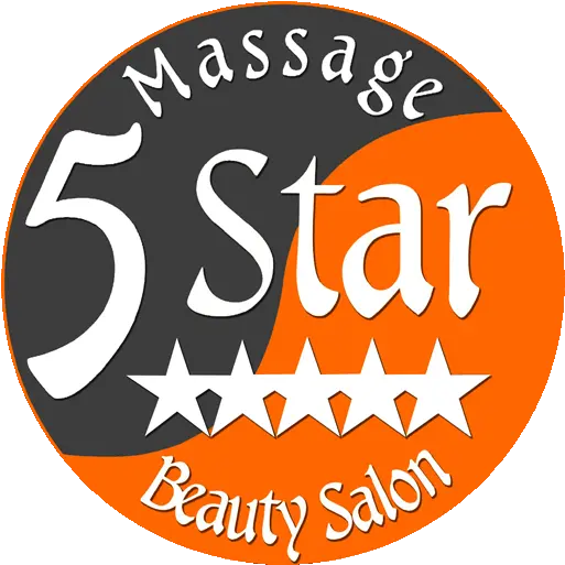  5 Star Massage Patong U2013 Beauty Salon And Nails Circle Png 5 Stars Png