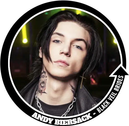  Andybvb Profilepic 2 Hot Pictures Of Andy Black Png Andy Biersack Png