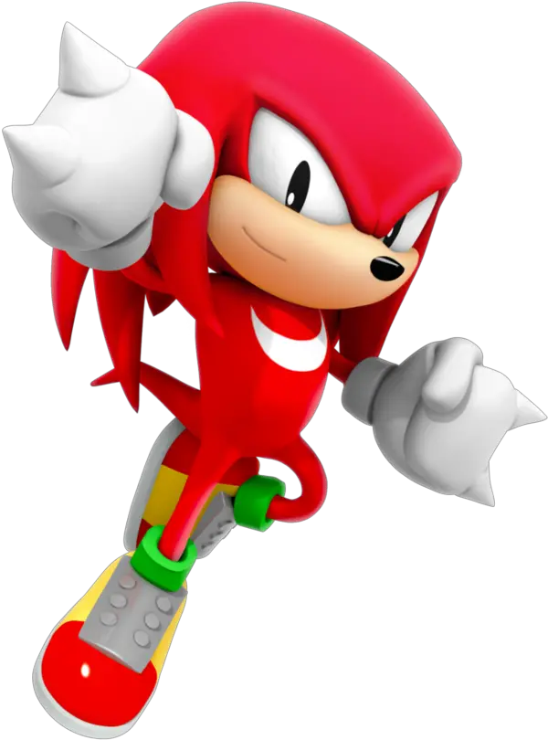  Download Classic Knuckles Nibroc Rock Classic Knuckles Render Png Knuckles Png