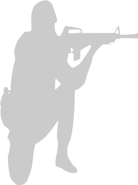  Large Army Man Clip Art Vector Clip Art Tacs Png Man With Gun Png