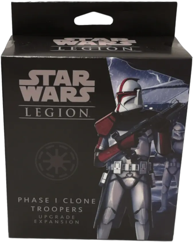  Phase I Clone Trooper Upgrade Pack Star Wars Legion Clone Troopers Png Clone Hero Logo