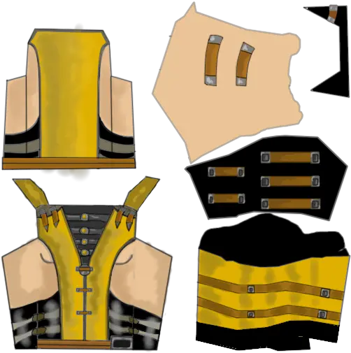  Attack Scorpion Mortal Clothing Png Mortal Kombat X Logo Png