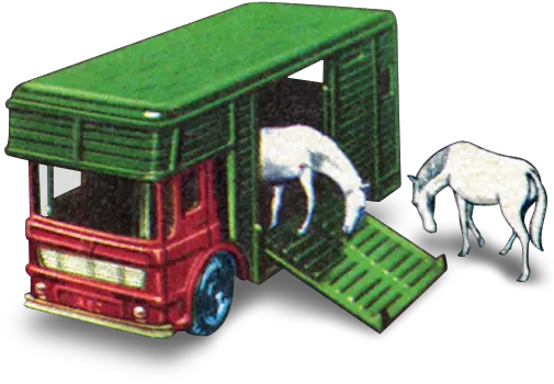  Horse Box With Two Horses Icon 1960s Matchbox Cars Icons Horse Png Horses Png