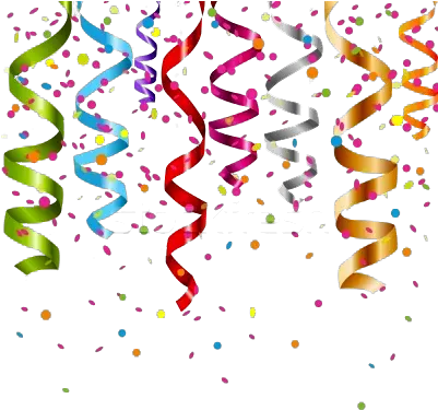  Download Hd Birthday Confetti Background Png Strimmers For Estamos Abertos No Carnaval Birthday Confetti Png