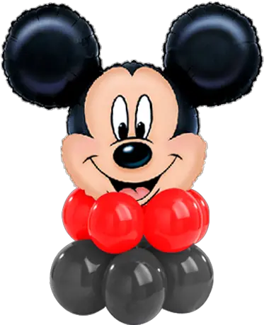  Download 23 May Mickey Mouse Head Full Size Png Image Mickey Mouse And The Roadster Racers Birthday Party Theme Mickey Head Png