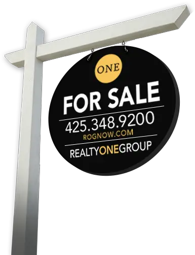  Download Sell With Rog Now Realty One Group Sign Png For Sale Sign Png