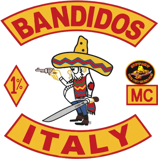  Please Bandidos Crew Emblem Emblems Bandidos Mc Gta Png Battlefield V Logo