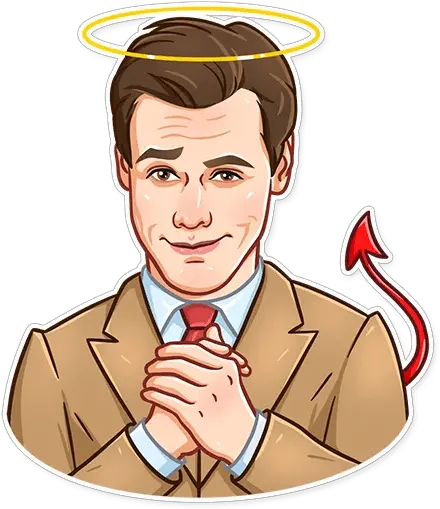  Jim Carrey Telegram Sticker Tayanc Ayaydin Png Jim Carrey Png