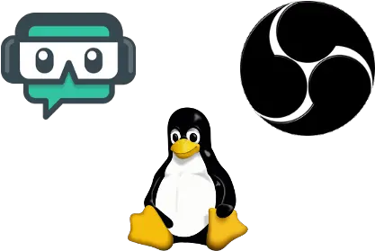  Using Streamlabs And Obs Linux Penguin Png Streamlabs Png