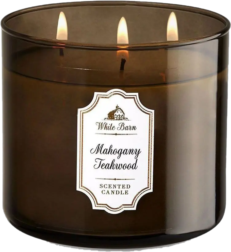  Scented Candles Png Transparent Image Mart Bath And Body Works Bergamot Candle Candle Transparent Png