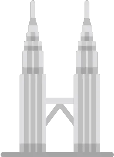  Petronas Twin Tower Free Monuments Icons Twin Tower Malaysia Icon Png Twin Towers Png