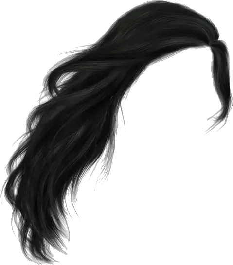  Png Hairstyles Wind Box Female Transparent Hair Png Wind Png