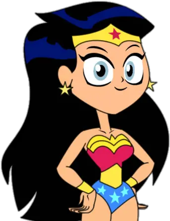  Wonder Woman Teen Titans Go Wiki Fandom Girl Teen Titans Go Teenage Wonder Woman Png Wonder Woman Amazon Hero Icon