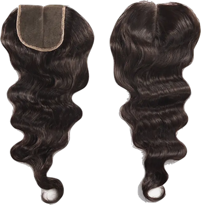  Sivolla Luster Body Wave Lace Closure Natural Color 1b With Original Human Hair Middle Part Three Available Wig Png Wave Hair Png