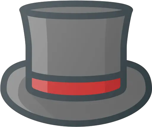  Cylinder Hat Retro Magician Free Icon Of Set Color Chapeau Magicien Png Magician Icon