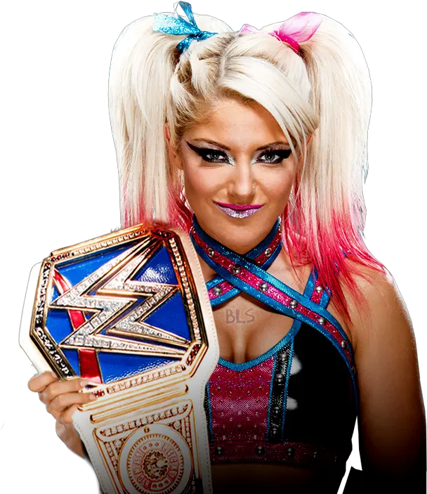  Tlc Aftermath A New Controversial Sdl Womenu0027s Champion Wwe Alexa Bliss Smackdown Champion Png Alexa Bliss Png