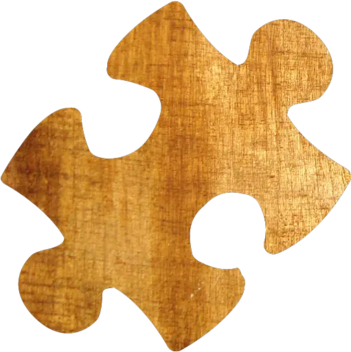  Light Wood Puzzle 4 Icon Wooden Puzzle Piece Png Piece Of Wood Png