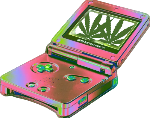  Vaporwave Pngu201d Game Boy Advance Sp Png Vaporwave Png