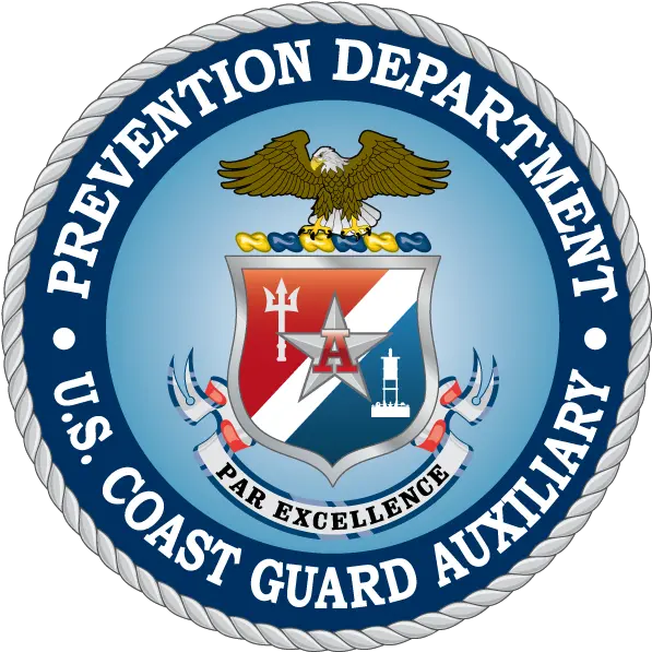  Boating Safety Government Agency Png Coast Guard Icon