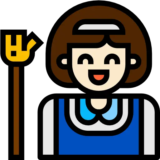  Free Icon Happy Png Maid Icon