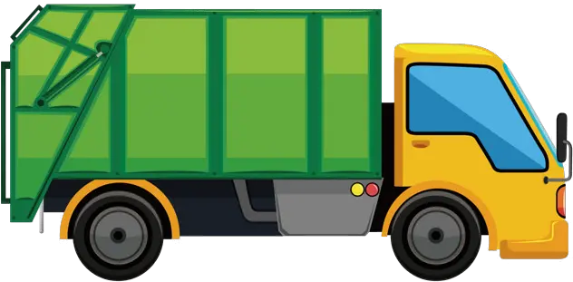  Garbage Truck Vector Graphics Car Transparent Garbage Truck Png Truck Transparent Background