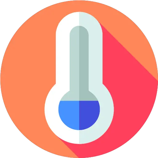  Thermometer Free Weather Icons Vertical Png Weather Thermometer Icon