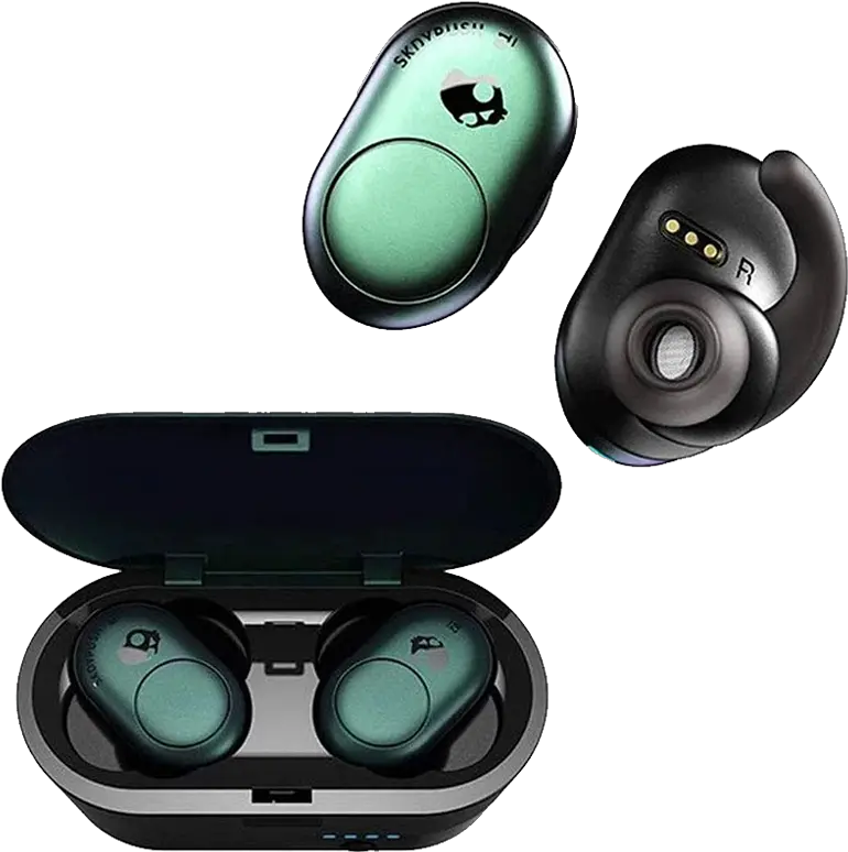  Skullcandy Push Truly Wireless Earphones S2bbw L638 Teal Skullcandy Push Png Skull Candy Icon 3 Review