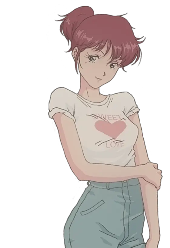  Pantsu Hunter Back To The 90s By Aestheticstudio Game Jolt Pantsu Hunter Back To The 90s Png 90s Anime Icon