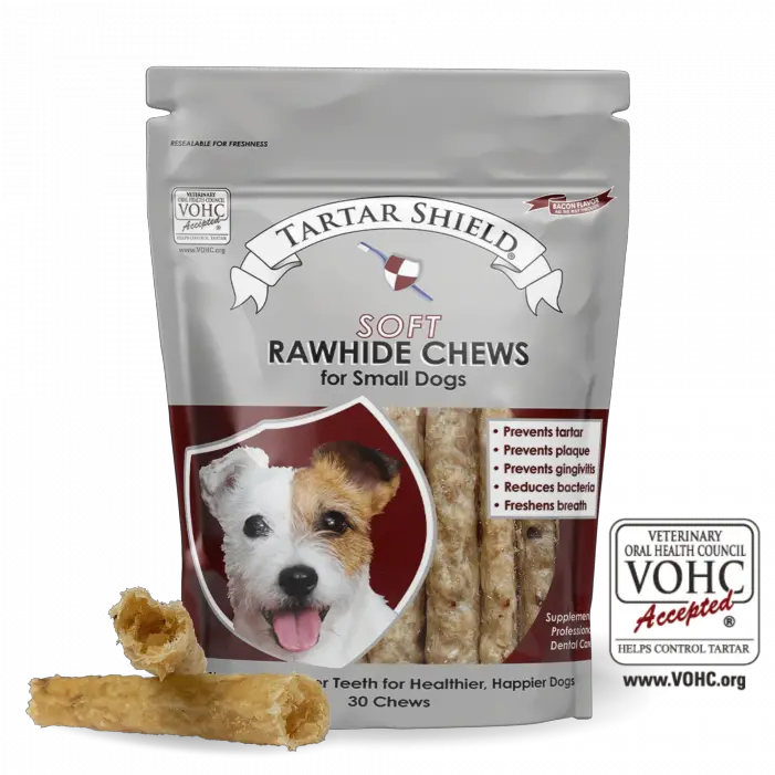  Tartar Shield Soft Rawhide Chews For Small Dogs 30 Count Png Remove From Icon