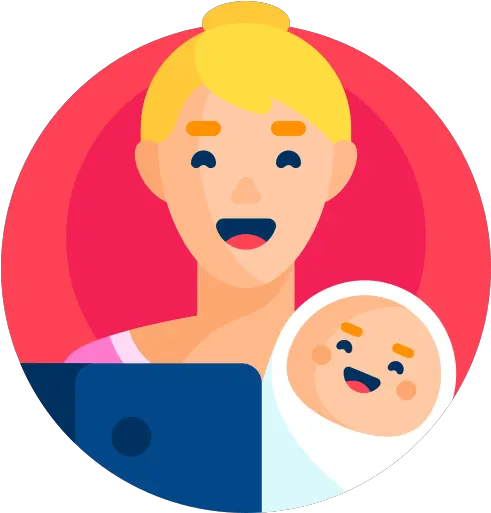  Working Mother Free People Icons Happy Png Mom Icon