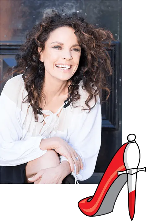  24th Scarlet Stiletto Awards U2013 Presented By Sigrid Thornton Amazing Grace Sigrid Thornton Png Scarlet Icon