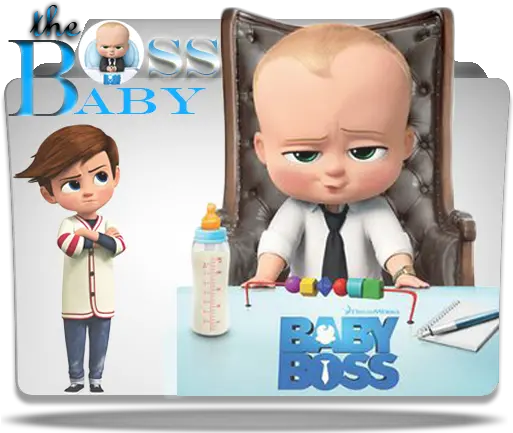  The Boss Baby Folder Icon Boss Baby Folder Icon Png The Boss Baby Logo